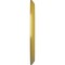 Ekena Millwork Federal Roped Large Ceiling Medallion (Fits Canopies up to 7 3/4"), 17 3/8"OD x 1 1/8"P, Rich Gold CM17FERGS - alternate 4
